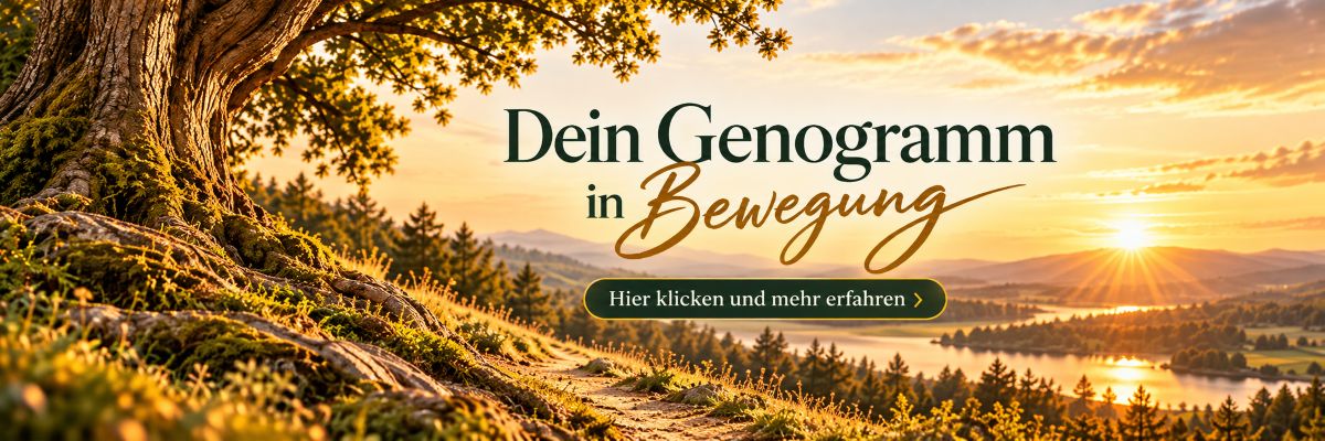 Dein Genogramm in Bewegung – Persönliche Begleitung